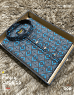 New Square Blue Digital কোড-০৫