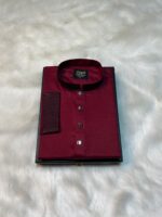 Merun Premium Contrast Embroidery কোড-৪৩ - Image 2