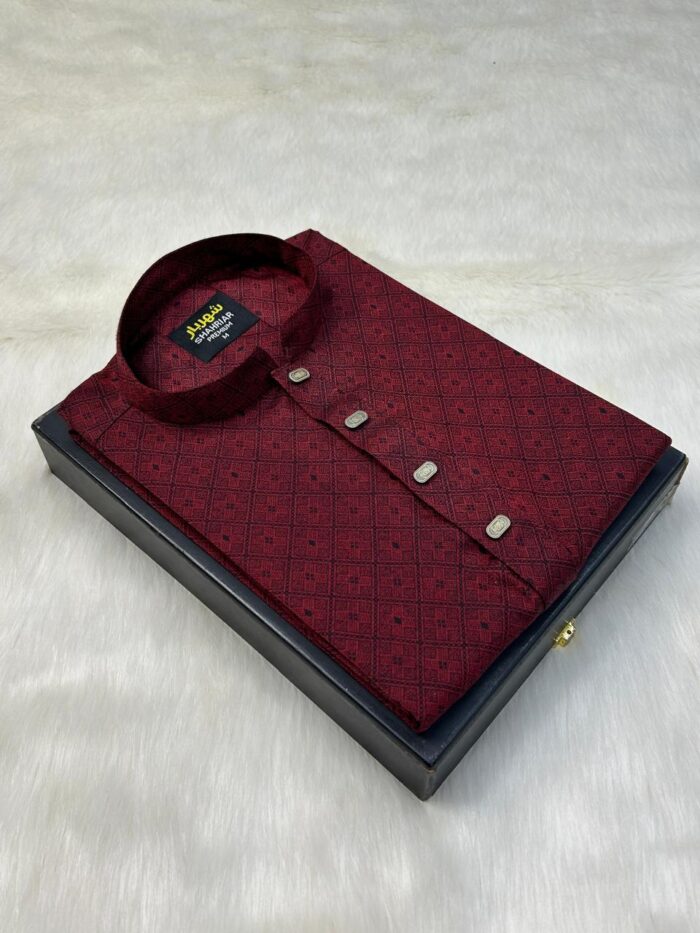 X Print Merun কোড-১৫২ - Image 2