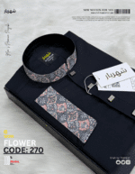 Flower Contrast black কোড-270