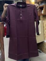 Piller Embrodery Burgendy কোড-264 - Image 3