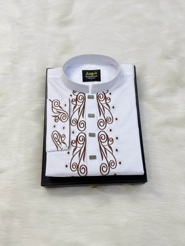 Sahara Crepper White কোড-268 - Image 3