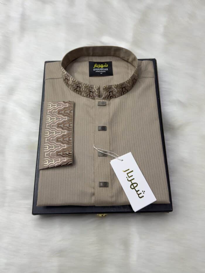 Platinum Traingle Khaki কোড-280 - Image 3