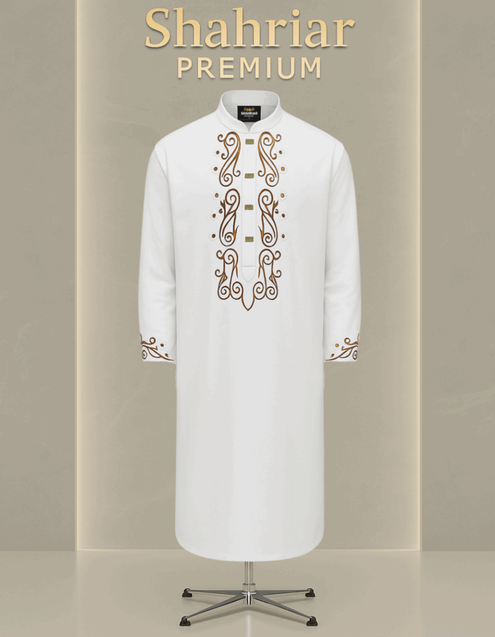 Sahara Crepper White কোড-268 - Image 2