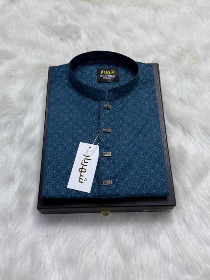 Star Print Firoza কোড-288 - Image 4