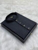 Star Print Black কোড-287 - Image 4