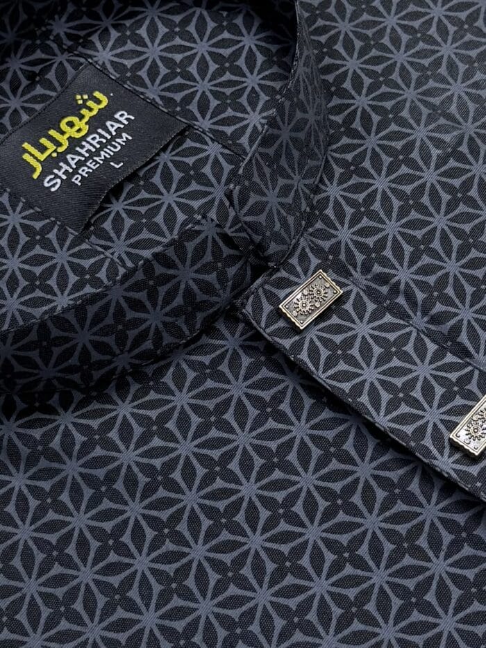 Star Print Black কোড-287 - Image 2