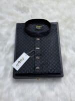 Star Print Black কোড-287 - Image 3